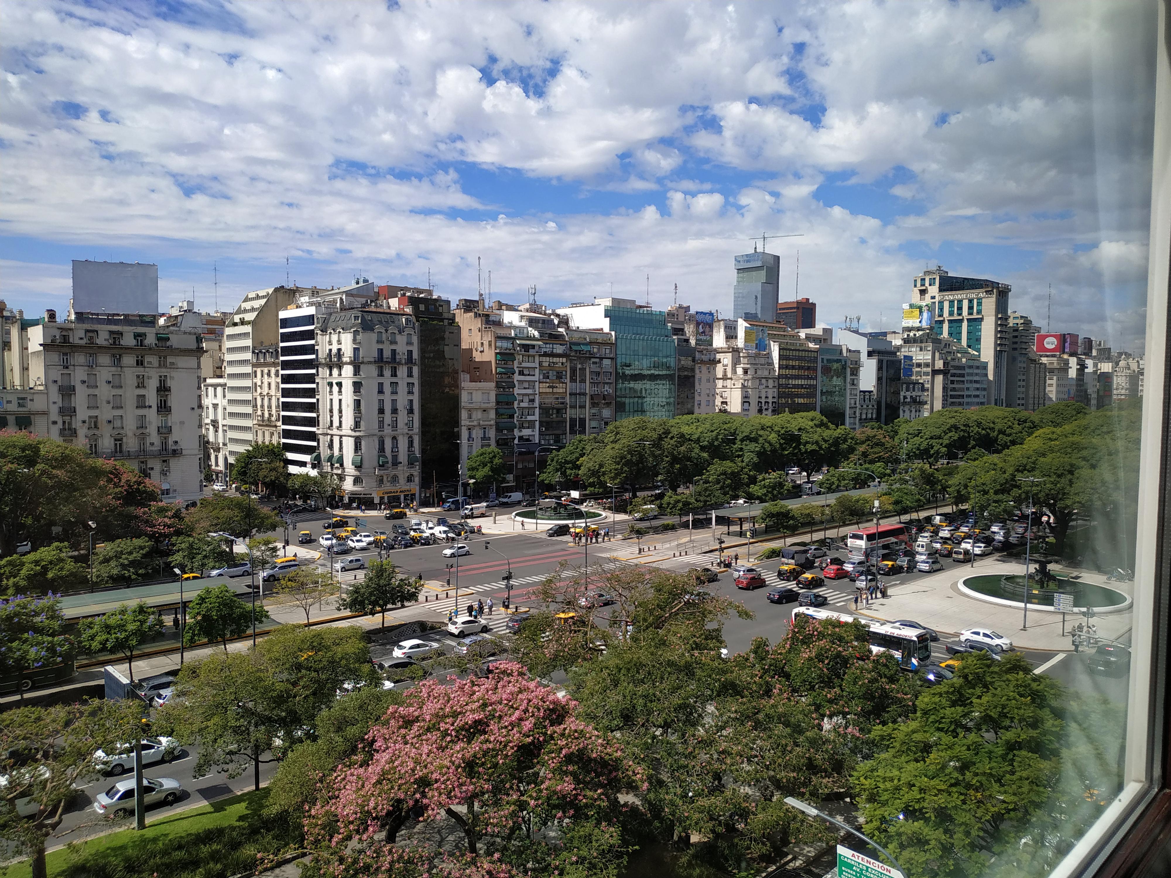 Hotel Presidente Buenos Aires Esterno foto