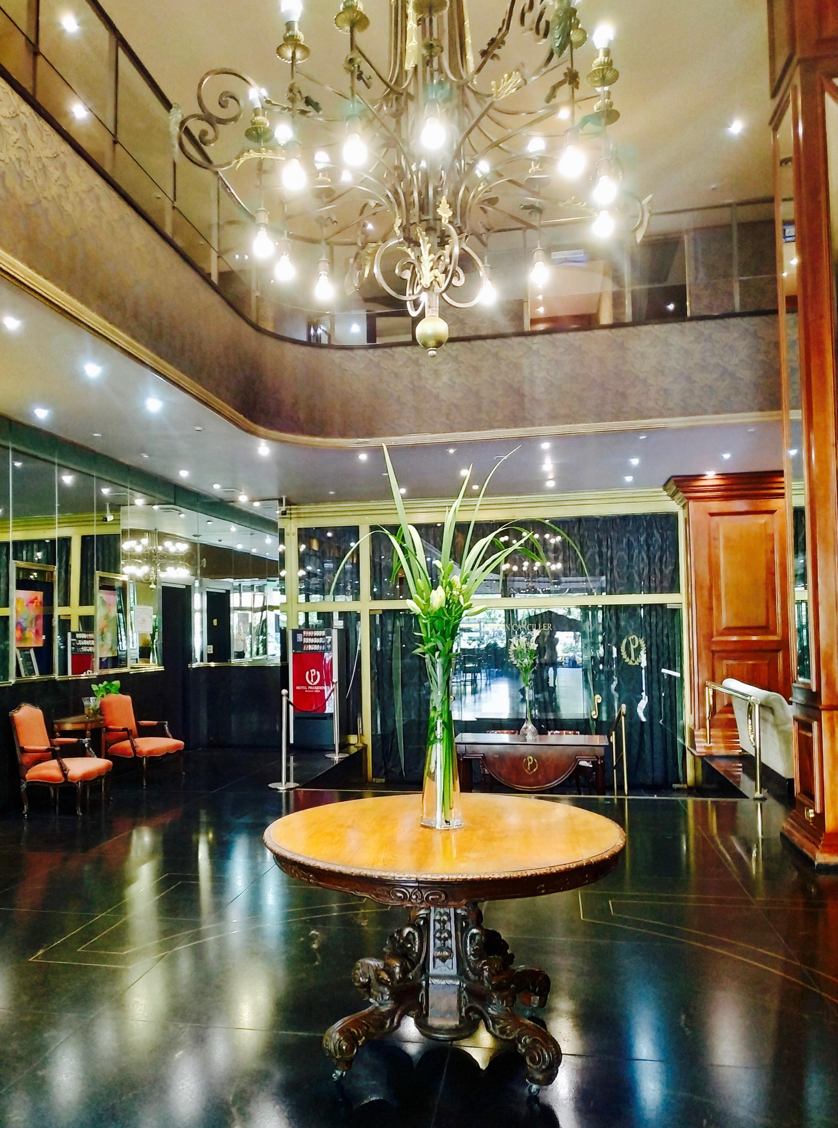 Hotel Presidente Buenos Aires Esterno foto