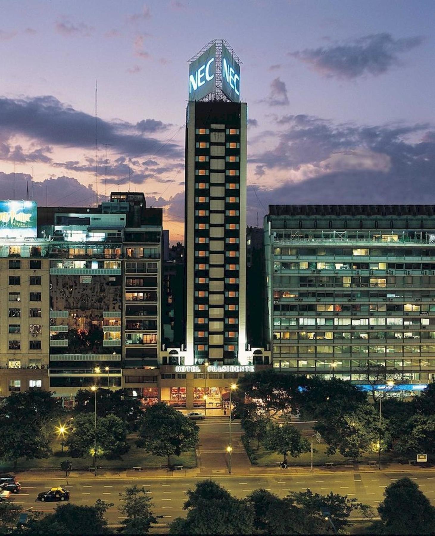 Hotel Presidente Buenos Aires Esterno foto